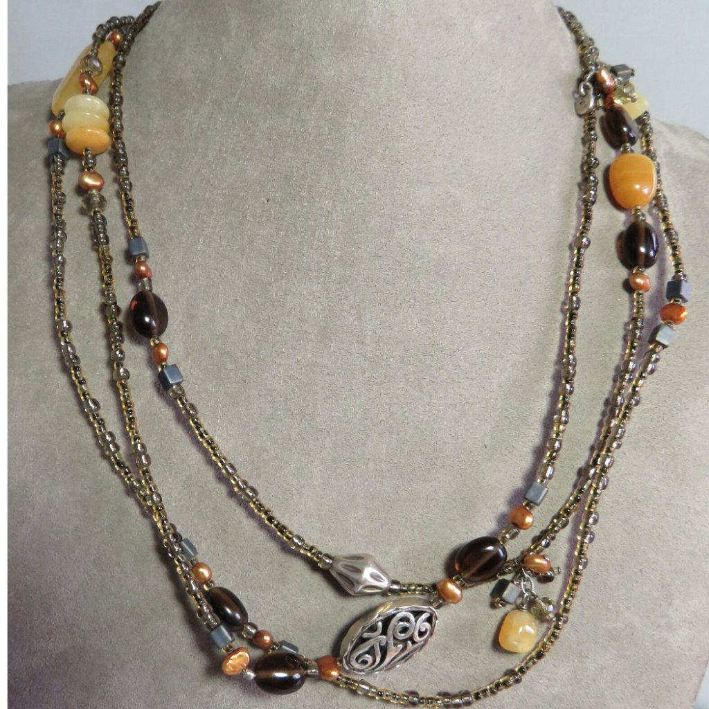 Silpada Serpentine Boho Necklace